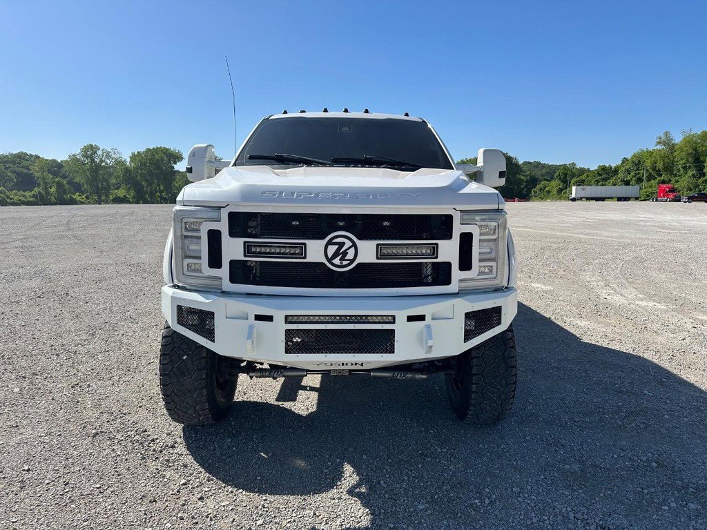 Used 2018 Ford F250 Platinum w/ Platinum Ultimate Package AWD/4WD image 6