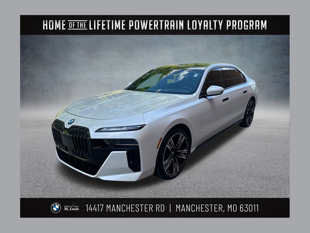 Used 2025 BMW 760i xDrive 760i xDrive w/ Executive Package 360° Tour