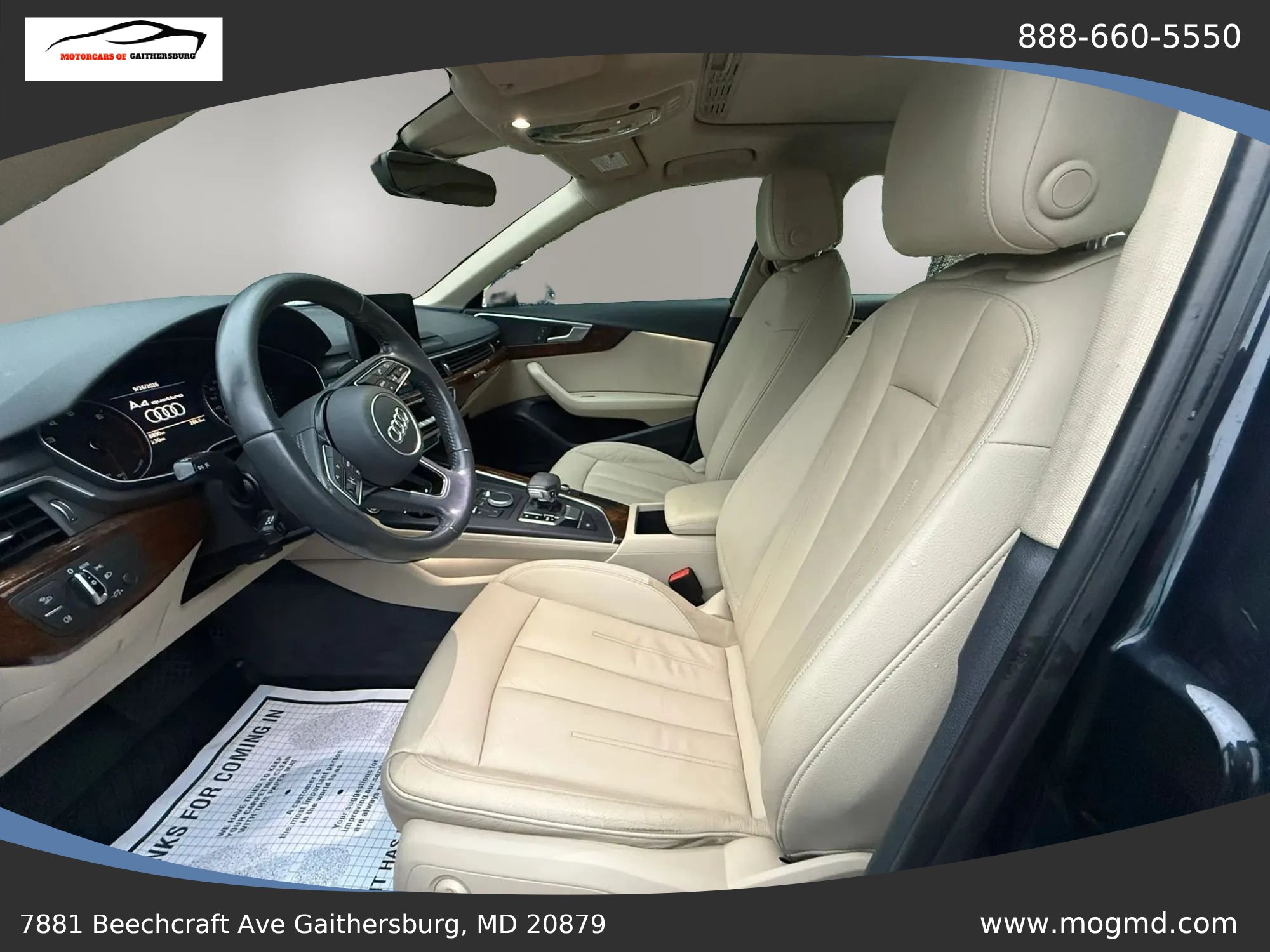 Used 2017 Audi A4 2.0T Premium AWD/4WD image 11