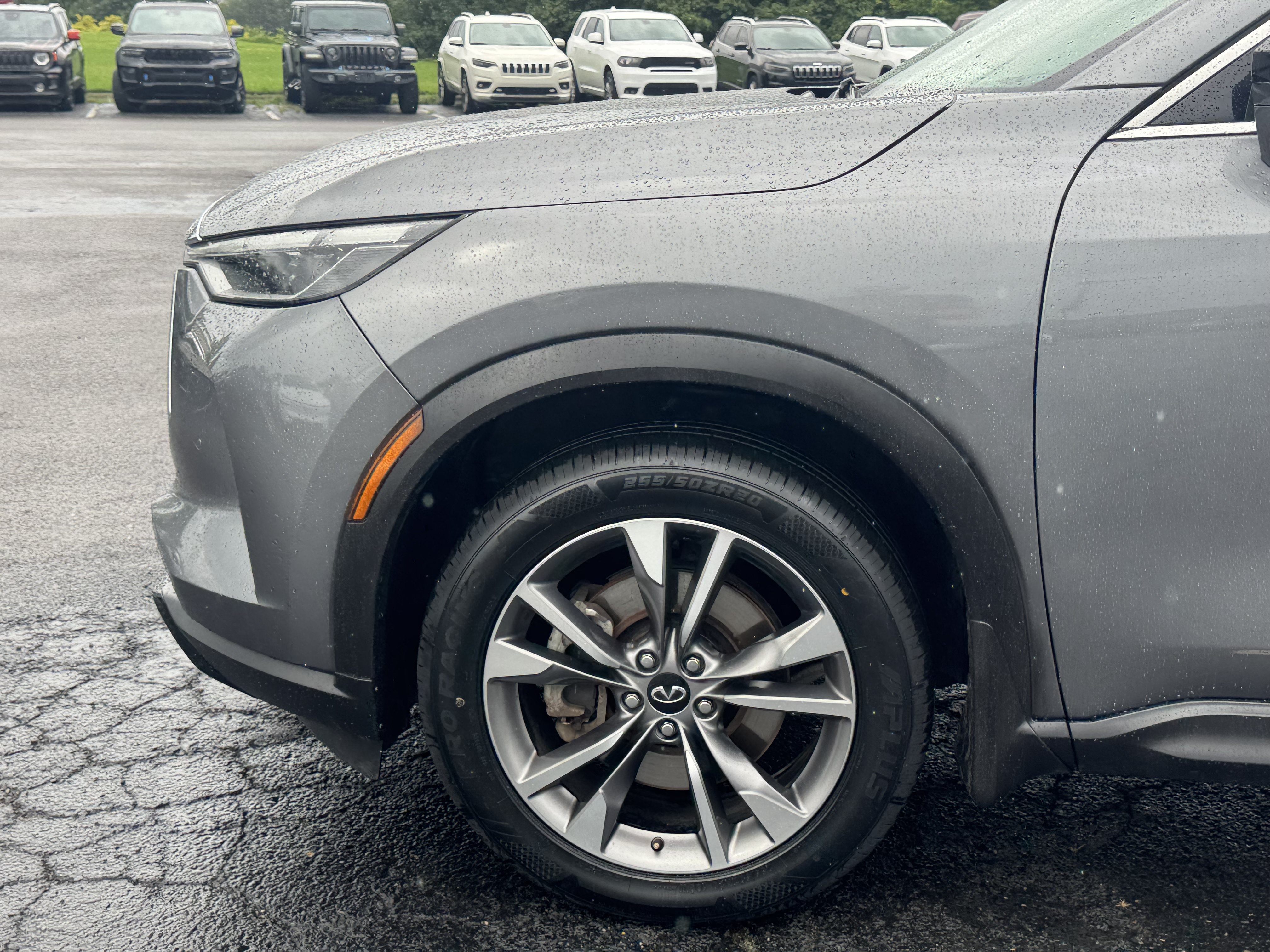 Used 2023 INFINITI QX60 Luxe AWD/4WD image 39