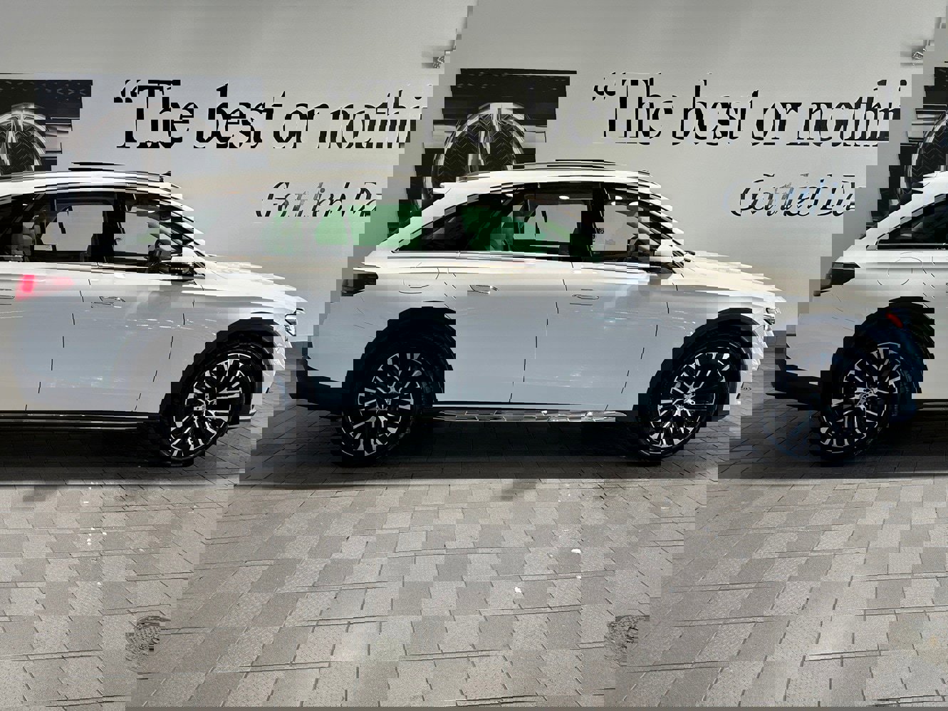 Certified 2025 Mercedes-Benz E 450 4MATIC All-Terrain Wagon image 3