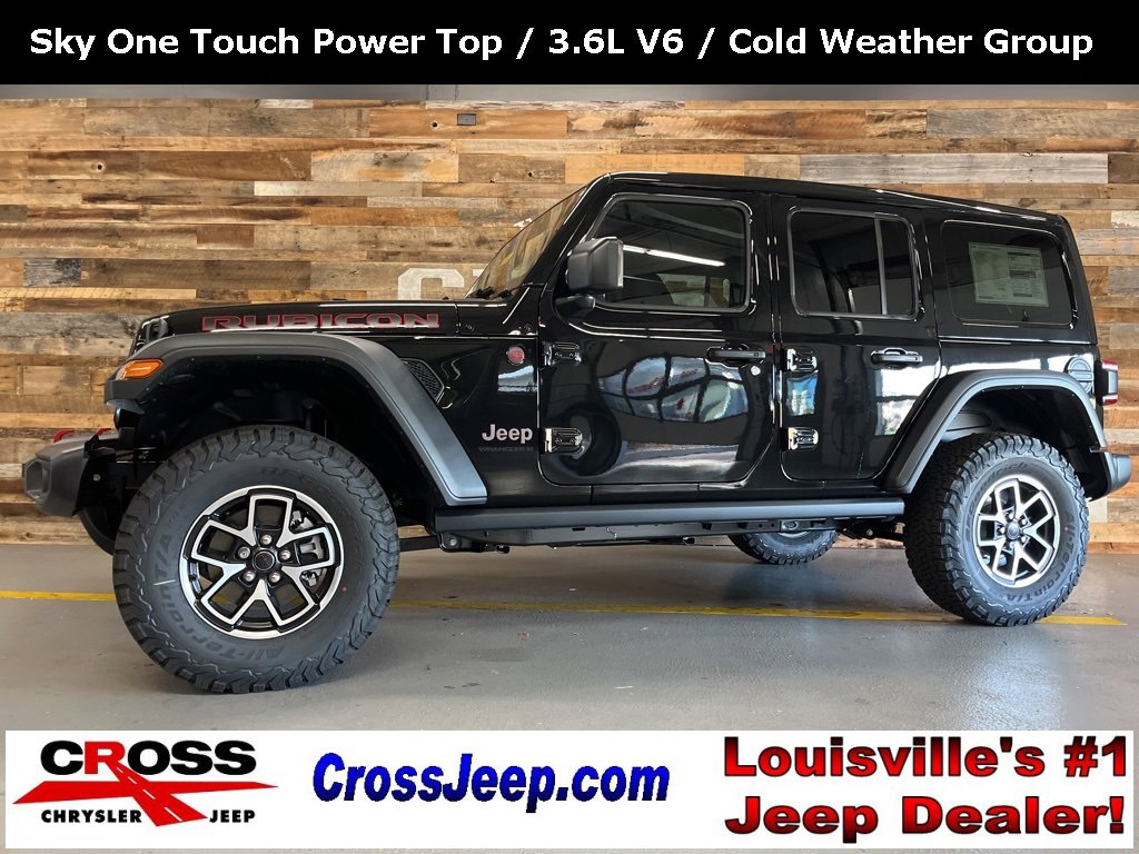 New 2026 Jeep Wrangler Unlimited image 1