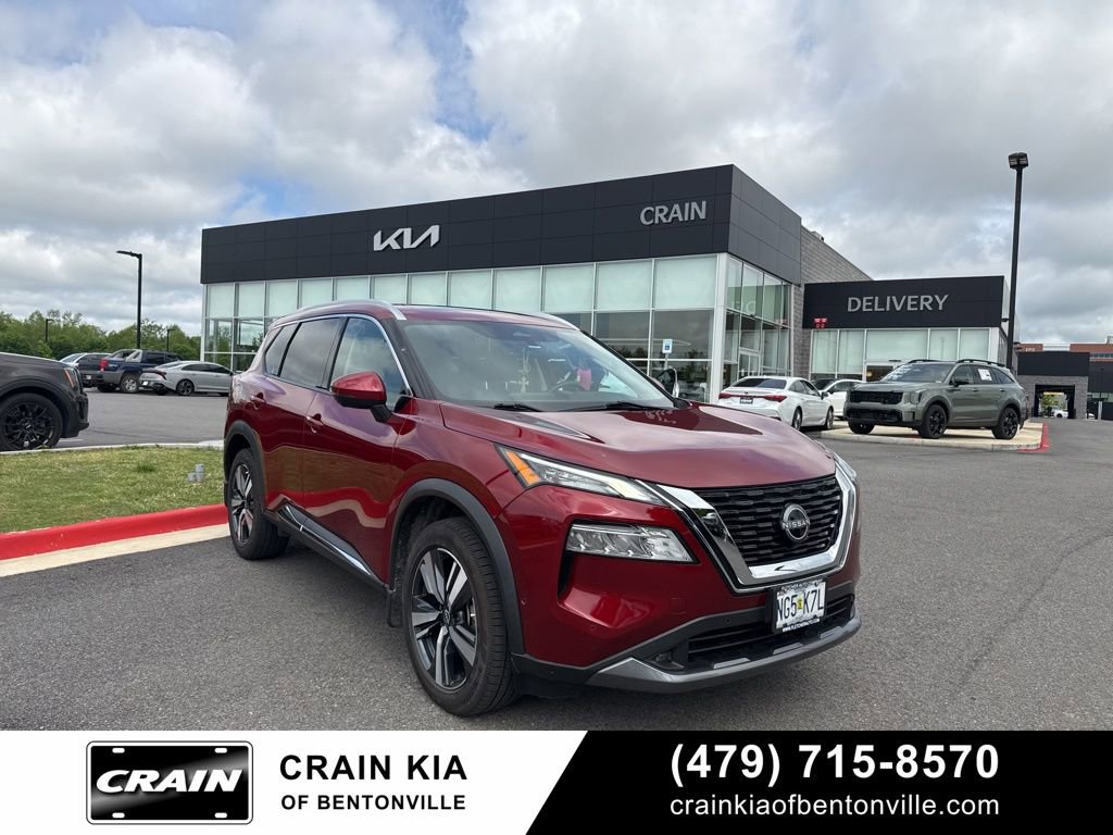 Used 2022 Nissan Rogue SL w/ SL Premium Package