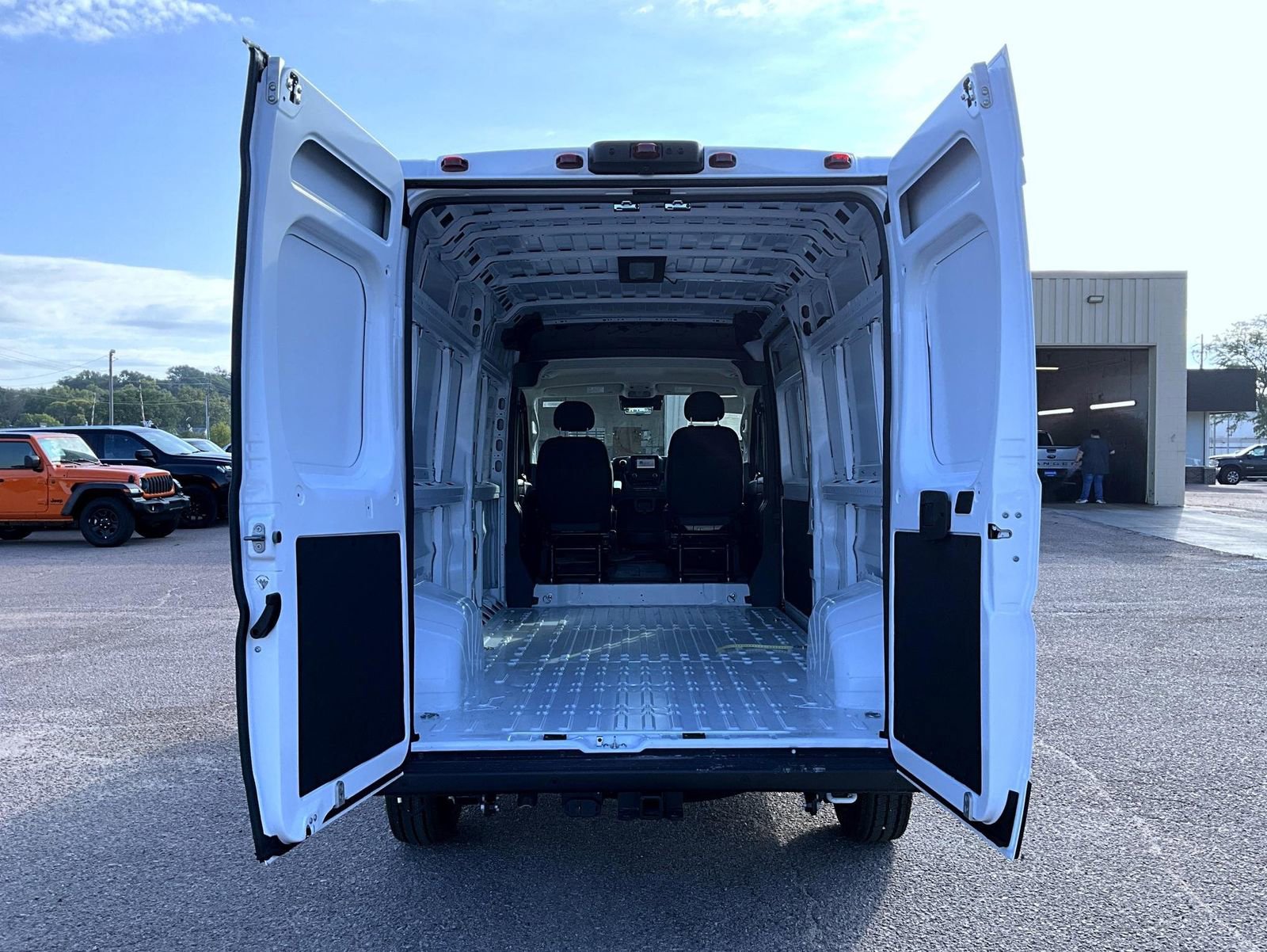 New 2026 RAM ProMaster 2500 w/ Safety Group image 9