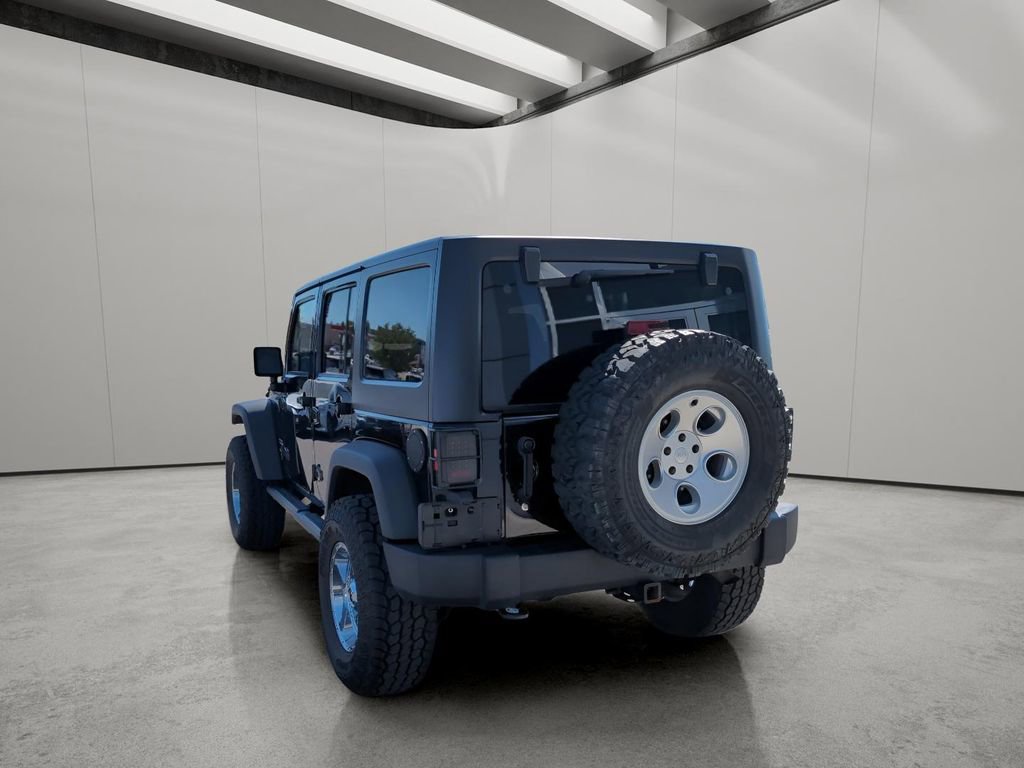 Used 2014 Jeep Wrangler Unlimited Sport w/ Quick Order Package 24S AWD/4WD image 3