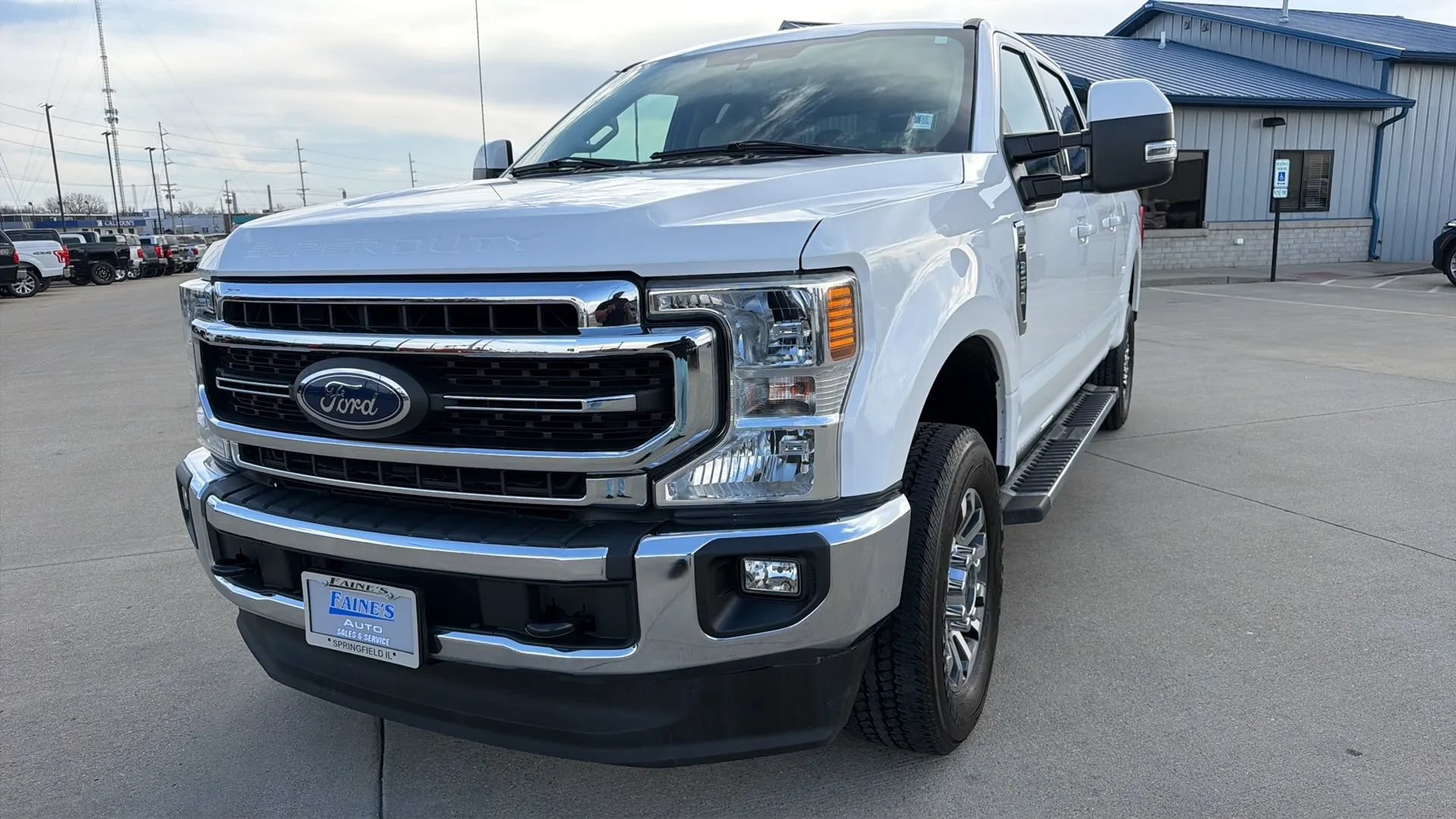 Used 2020 Ford F350 Lariat w/ Lariat Value Package AWD/4WD image 3