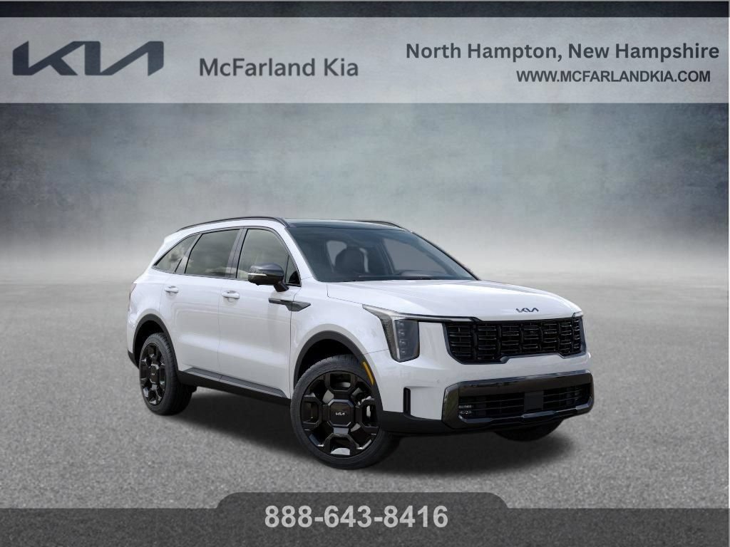 New 2026 Kia Sorento SX Prestige AWD/4WD image 8