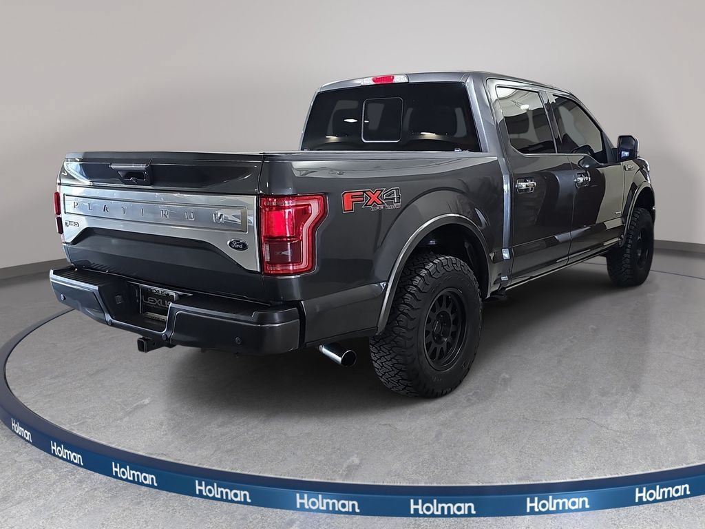 Used 2016 Ford F150 Platinum w/ Equipment Group 701A Luxury AWD/4WD image 6