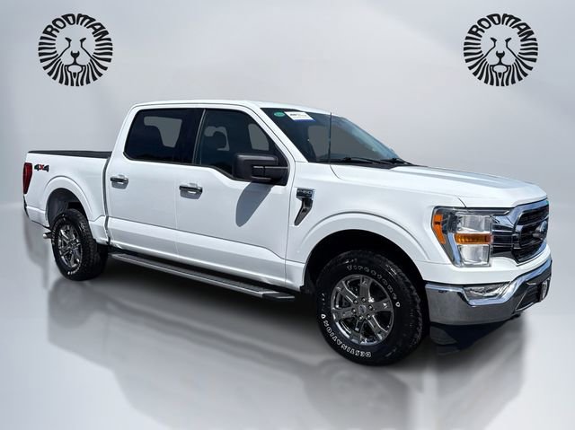 Certified 2023 Ford F150 XLT w/ Equipment Group 301A Mid AWD/4WD image 3