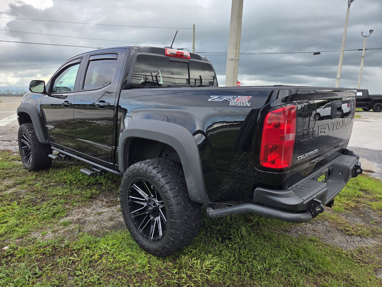 Used 2022 Chevrolet Colorado ZR2 w/ Colorado ZR2 Bison Edition AWD/4WD image 3