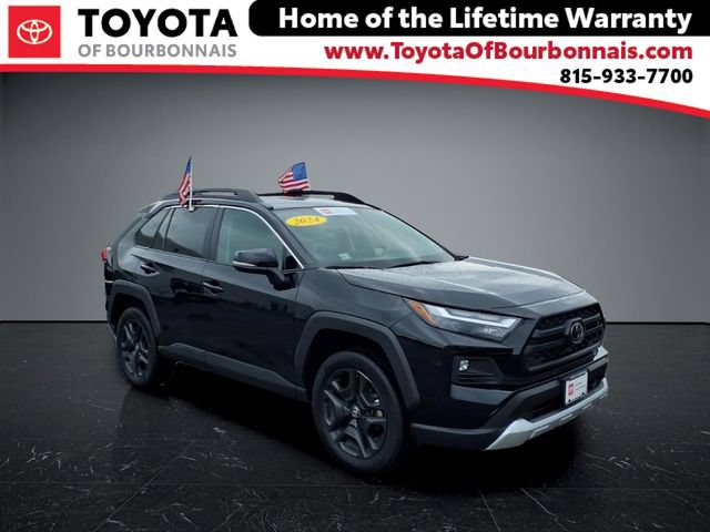 Certified 2024 Toyota RAV4 Adventure AWD/4WD image 1