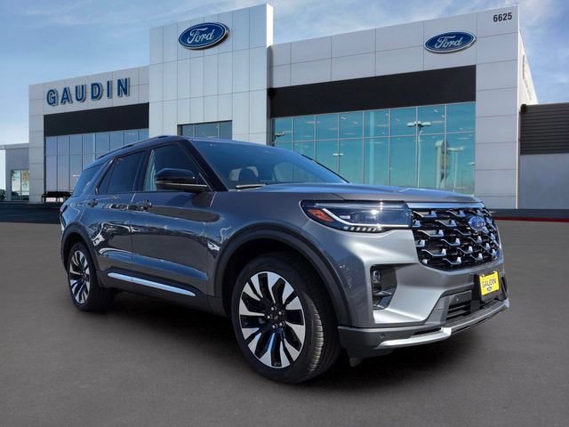 New 2026 Ford Explorer Platinum w/ LUX Leather Package AWD/4WD image 1