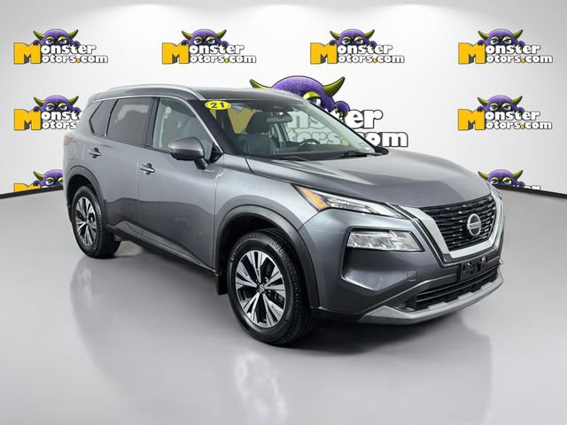 Used 2021 Nissan Rogue SV AWD/4WD image 3