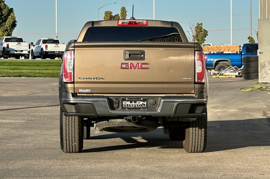 Used 2015 GMC Canyon SLT AWD/4WD image 7