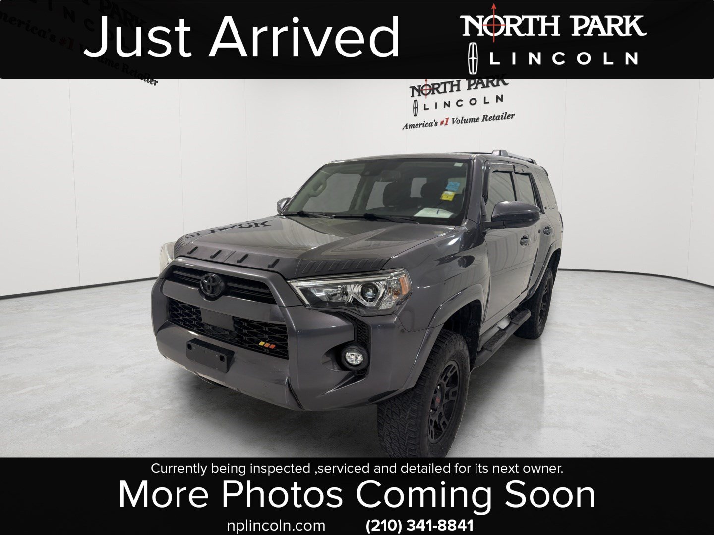 Used 2021 Toyota 4Runner SR5