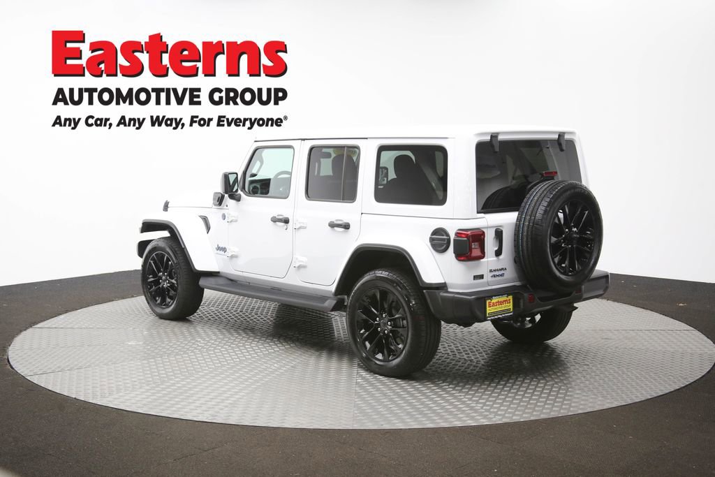 Used 2025 Jeep Wrangler Unlimited Sahara image 63