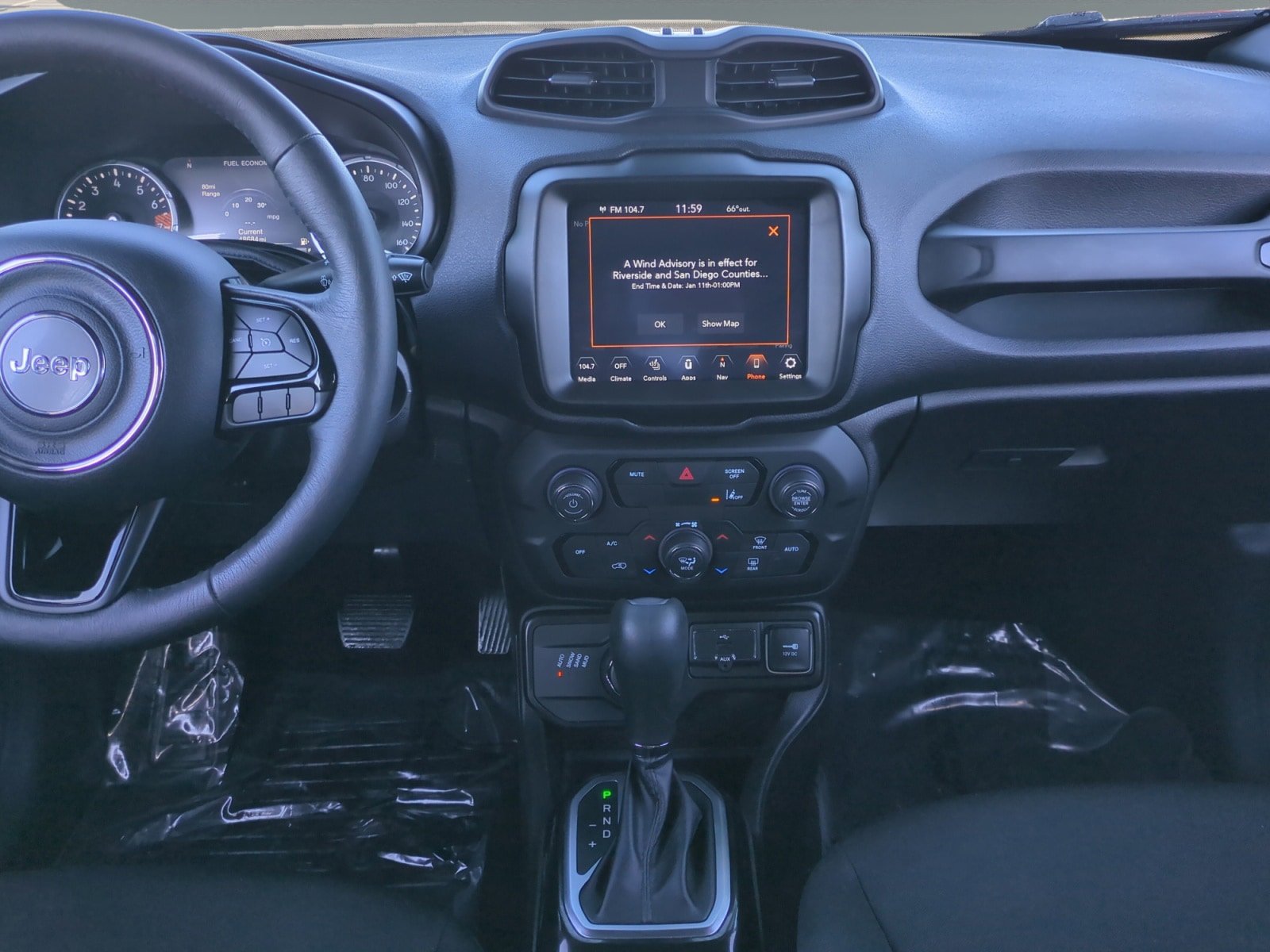 Used 2022 Jeep Renegade Altitude w/ Convenience Group AWD/4WD image 11