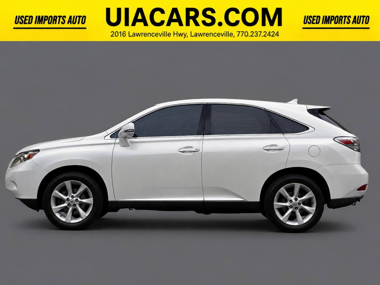 Used 2011 Lexus RX 350 2WD w/ Premium Pkg image 5