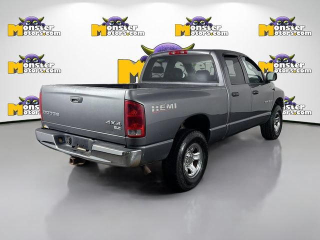 Used 2004 Dodge Ram 1500 Truck SLT w/ Quad Cab Value Group AWD/4WD image 5