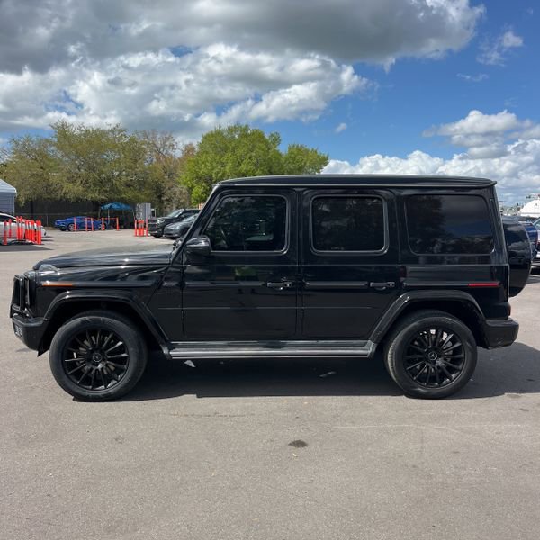 Used 2021 Mercedes-Benz G 550 image 4