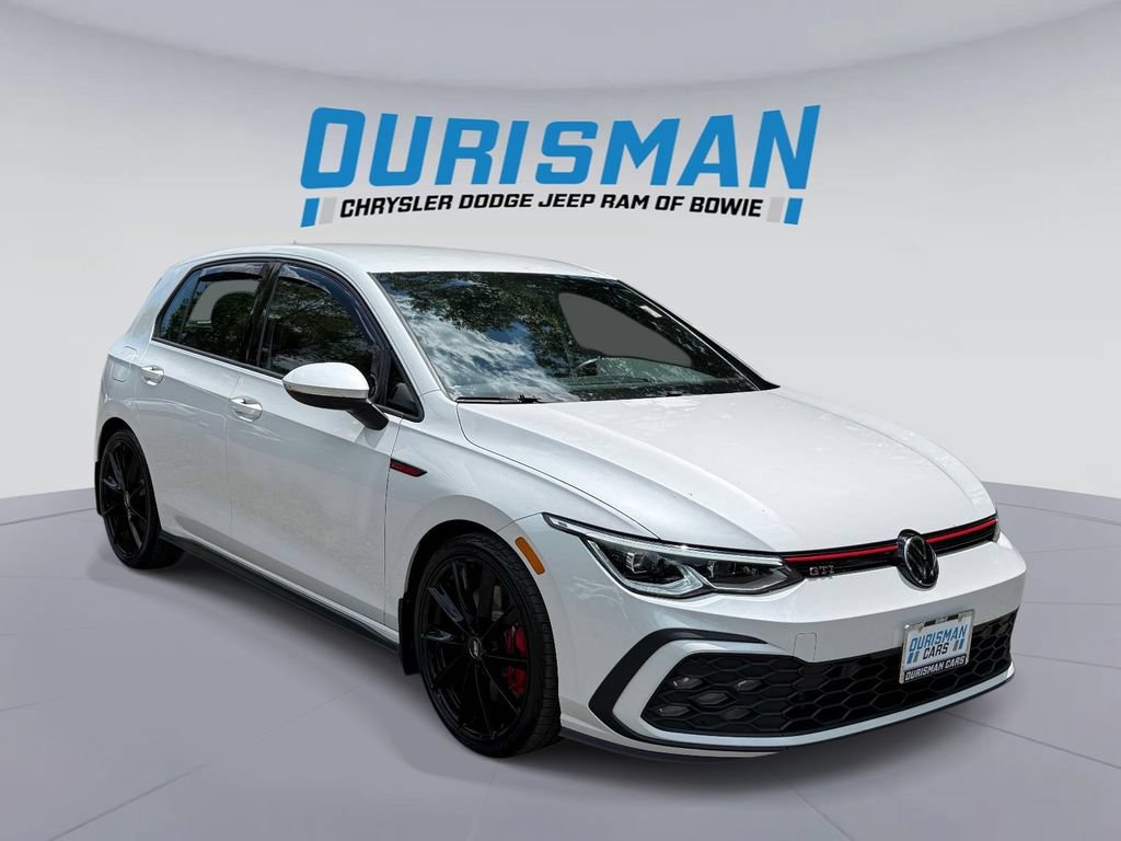 Used 2024 Volkswagen GTI S FWD image 1
