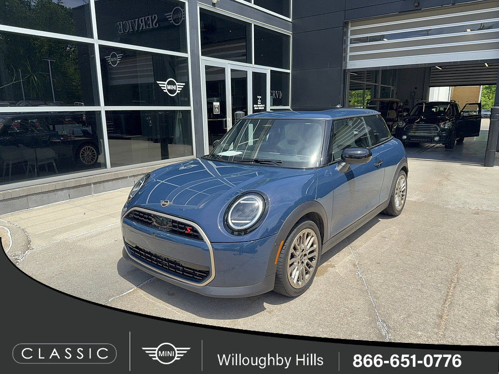 Certified 2025 MINI Cooper S FWD video 1