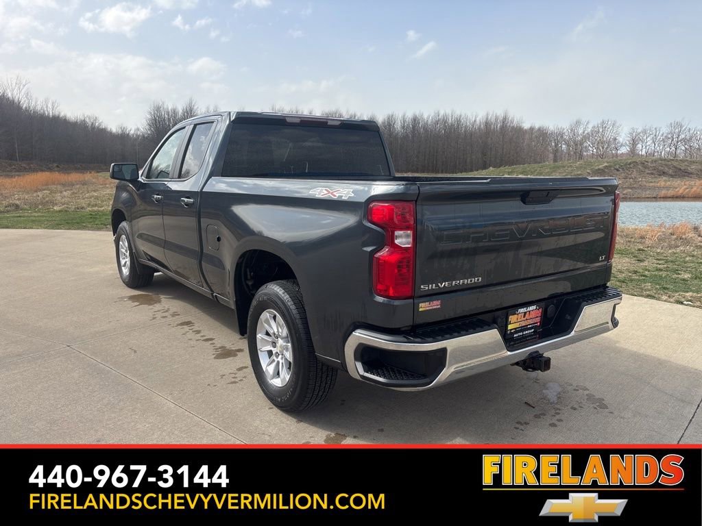 Certified 2019 Chevrolet Silverado 1500 LT w/ All-Star Edition image 7