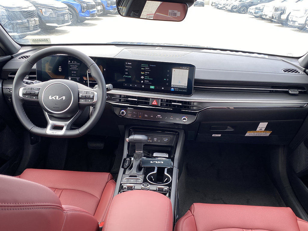 New 2026 Kia K5 GT-Line w/ GT-Line Red Interior Package AWD/4WD image 21