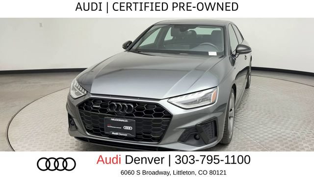 Certified 2023 Audi A4 2.0T Premium Plus w/ Premium Plus Package AWD/4WD image 7