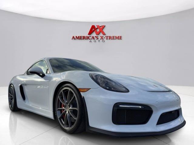 Used 2016 Porsche Cayman GT4 RWD image 9