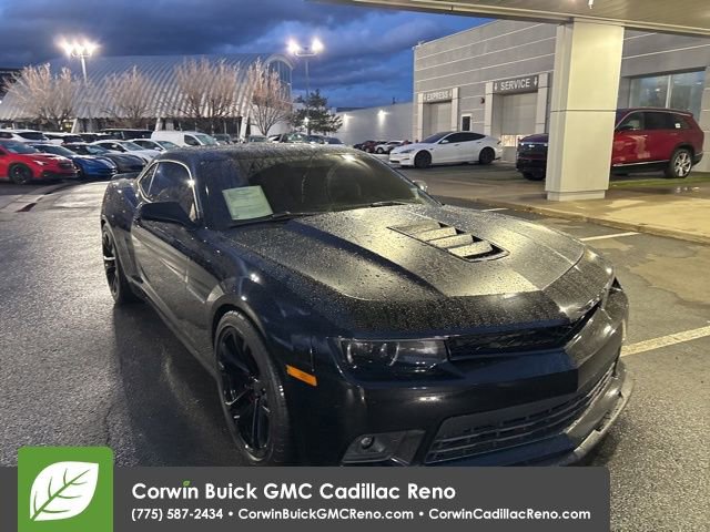 Used 2015 Chevrolet Camaro SS w/ SS Performance Package image 4