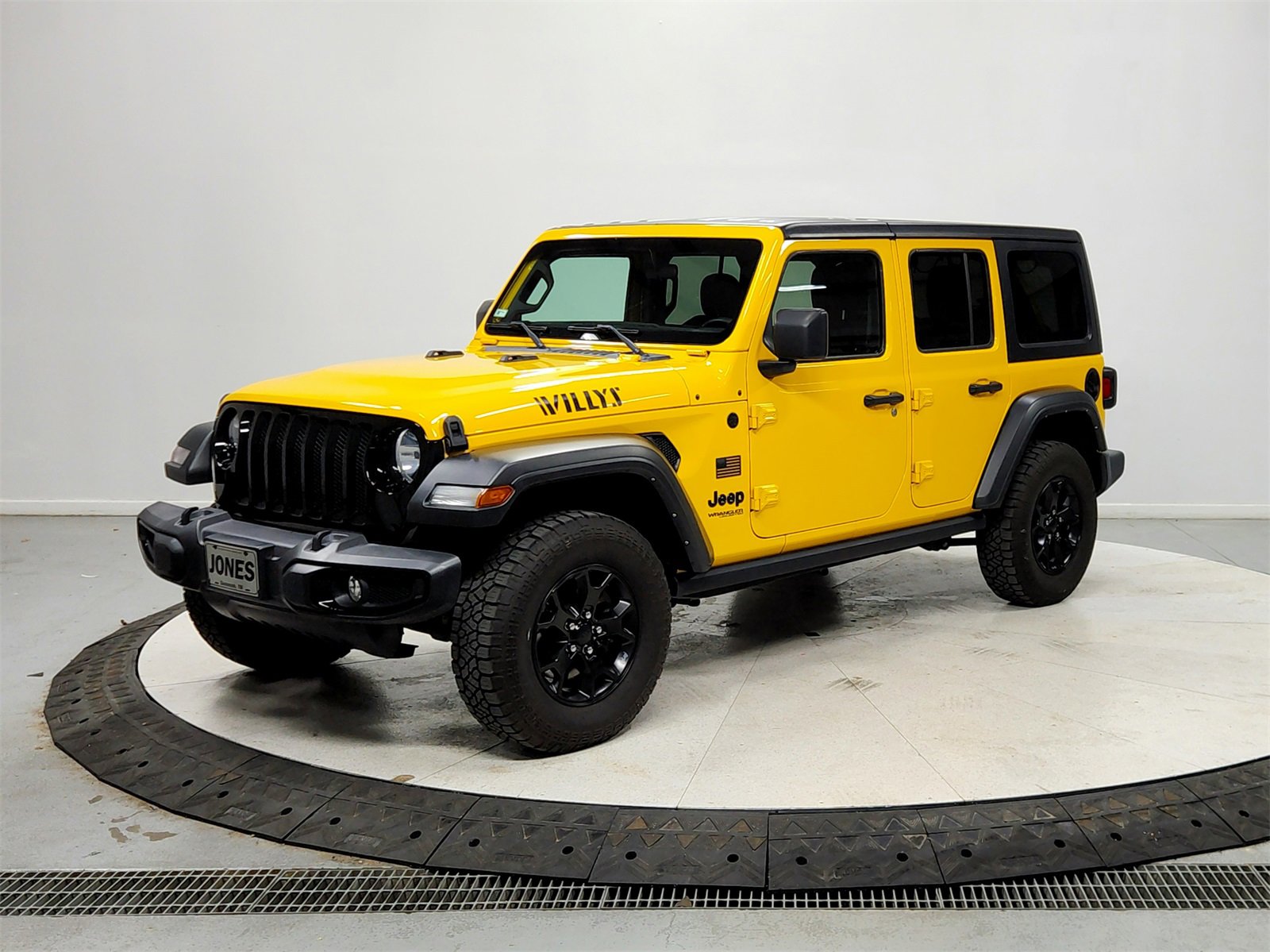 Used 2021 Jeep Wrangler Unlimited Sport image 3