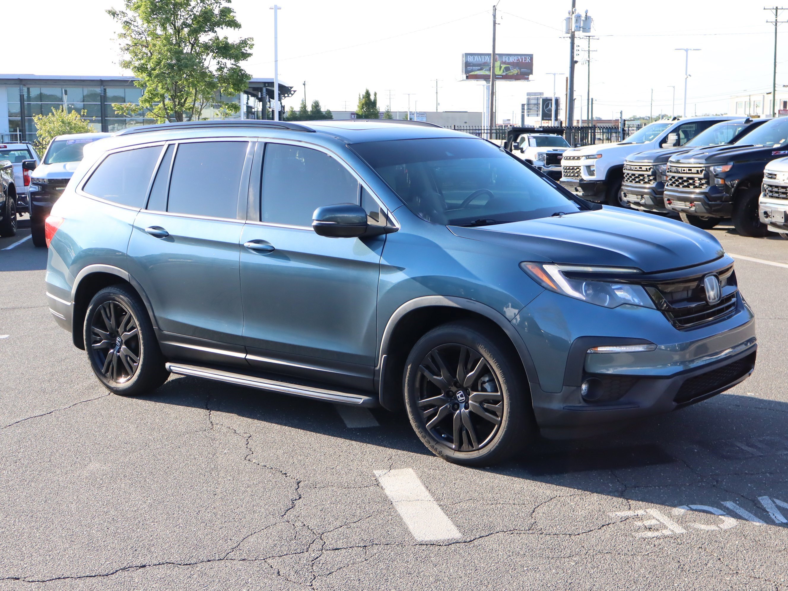 Used 2022 Honda Pilot Special Edition video 2