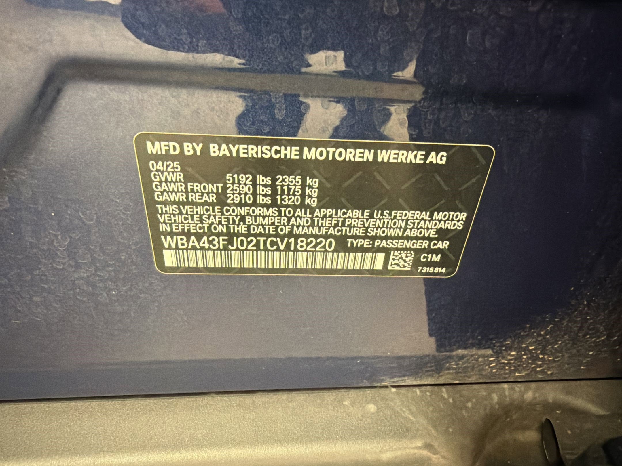 Certified 2026 BMW 530i image 19