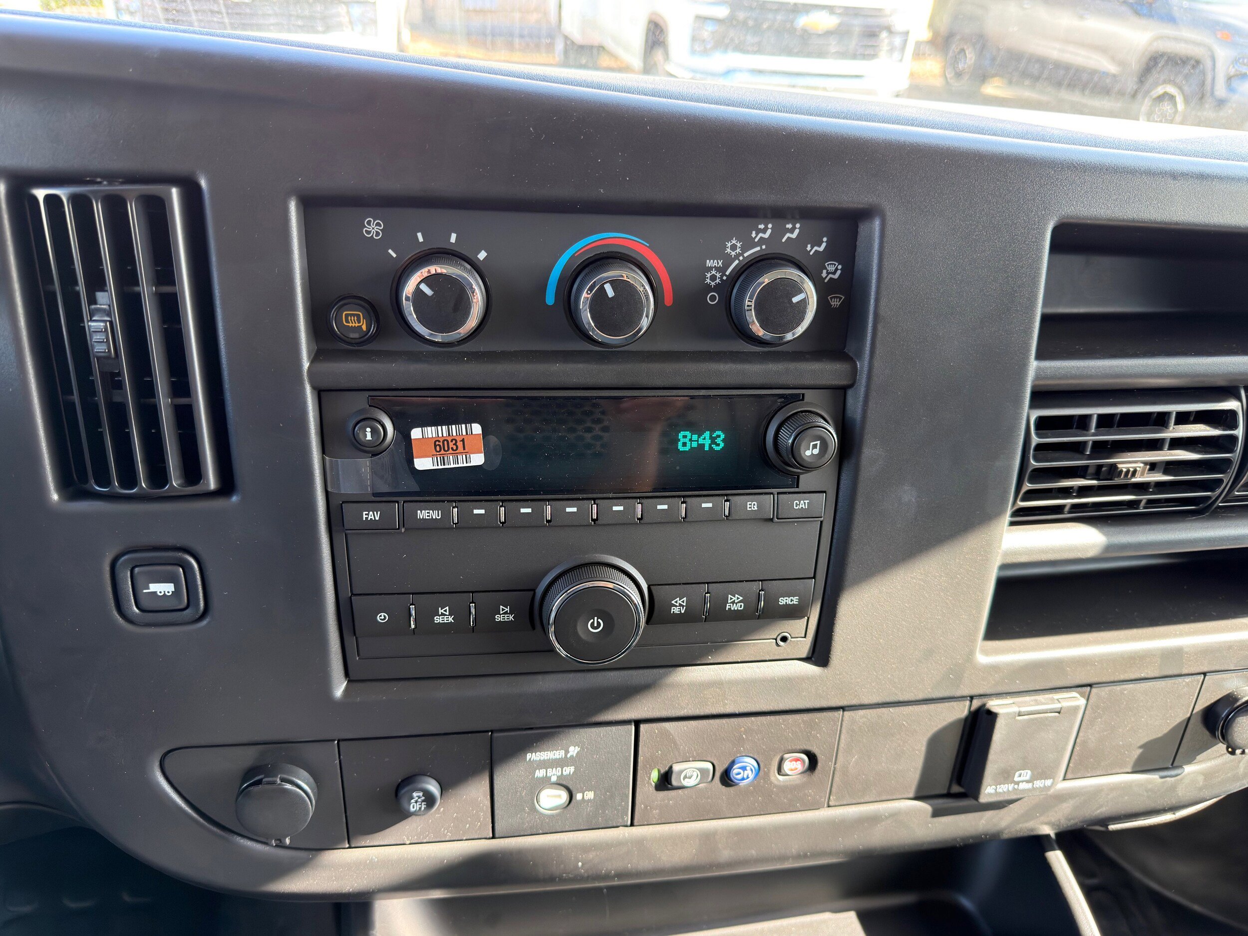 New 2025 Chevrolet Express 2500 w/ Driver Convenience Package image 26
