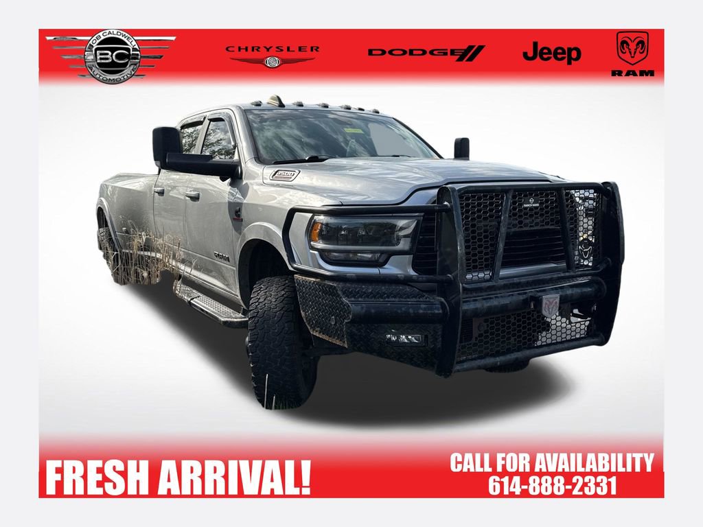 Used 2021 RAM 3500 Laramie w/ Night Edition