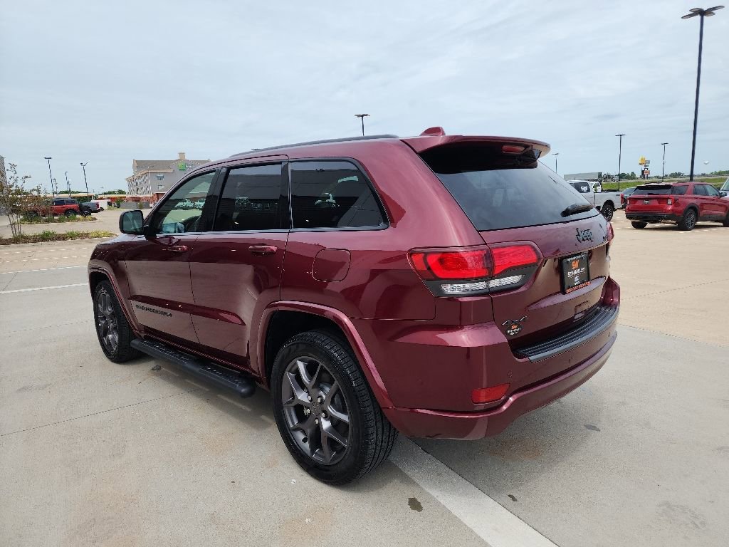 Used 2021 Jeep Grand Cherokee Limited w/ Quick Order Package 28K 80th AWD/4WD image 4