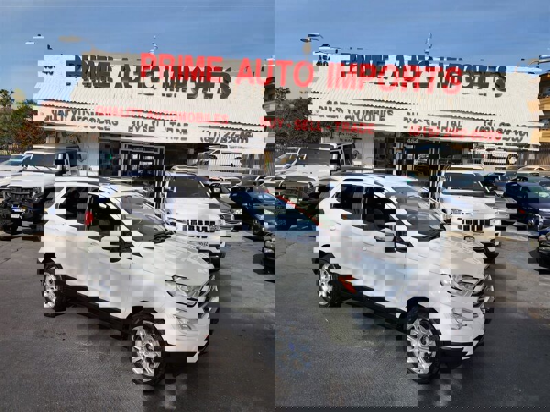 Used 2019 Ford EcoSport SE image 20