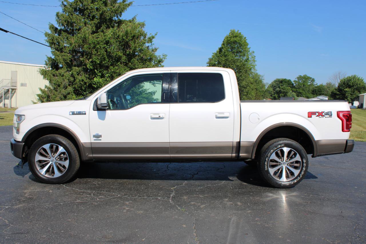 Used 2017 Ford F150 King Ranch w/ Equipment Group 601A Luxury AWD/4WD image 12