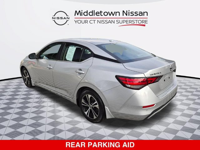 Certified 2023 Nissan Sentra SV FWD image 6