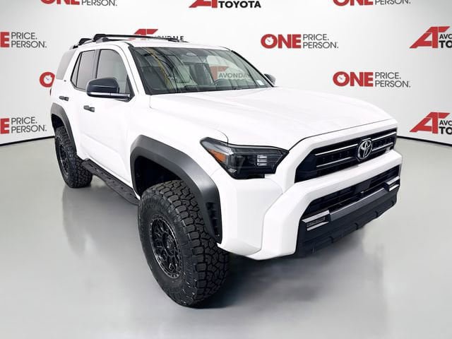 New 2026 Toyota 4Runner SR5