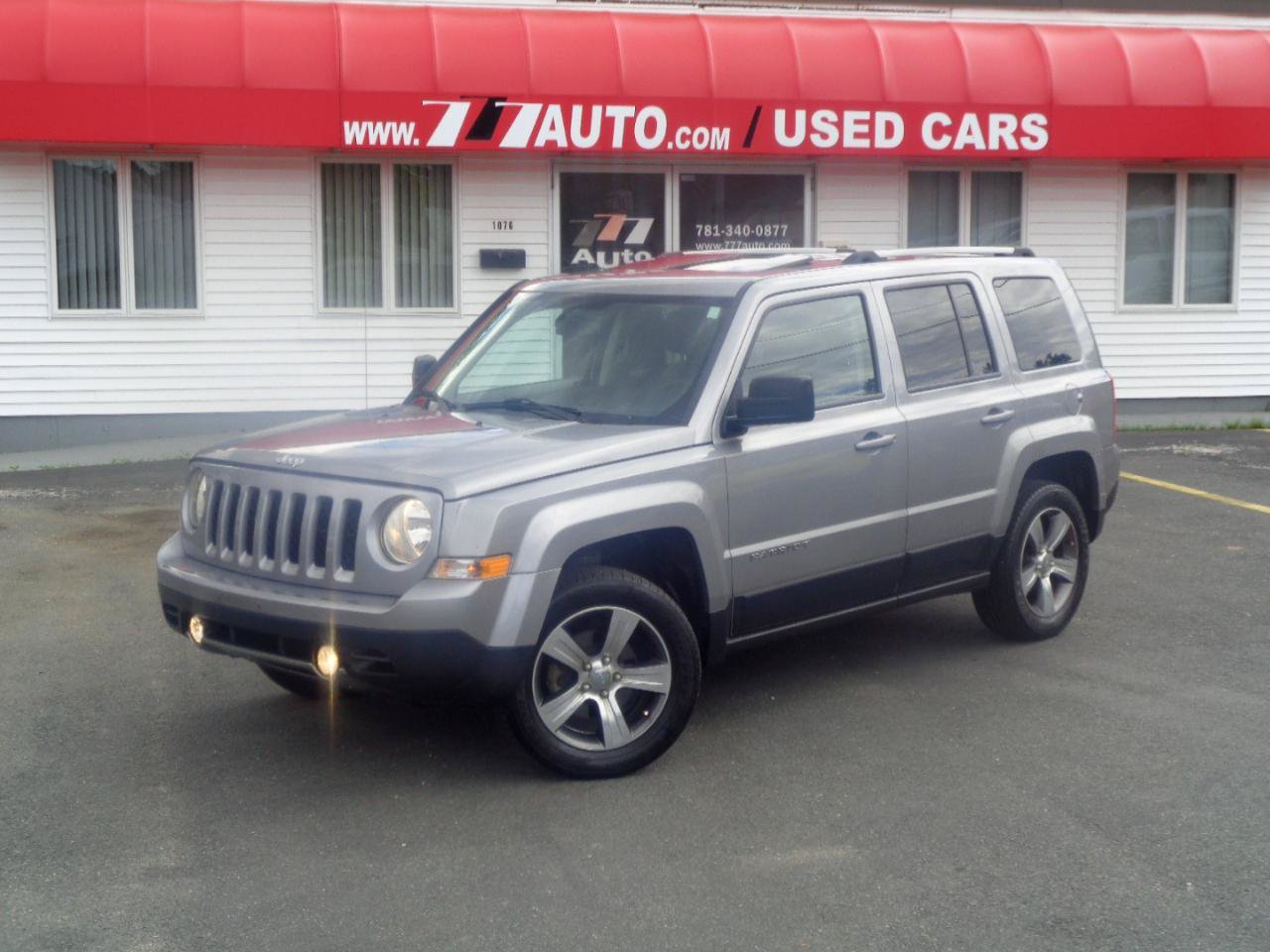 Used 2016 Jeep Patriot High Altitude AWD/4WD image 1