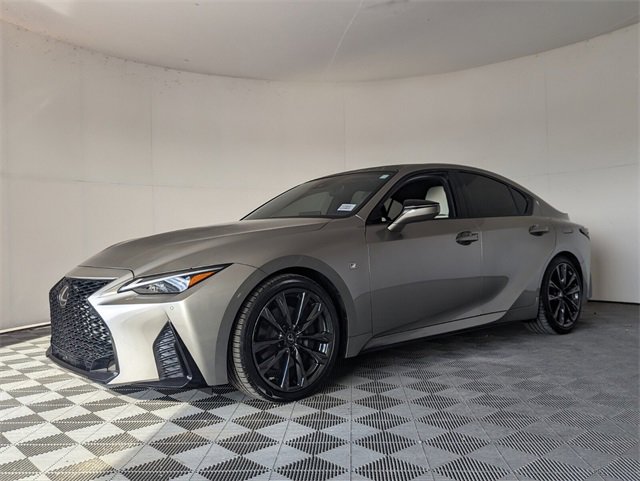 Used 2021 Lexus IS 350 F Sport image 4