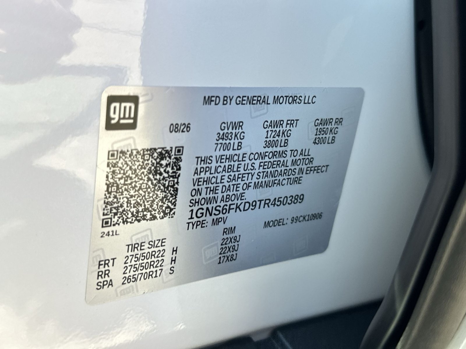 New 2026 Chevrolet Suburban Premier AWD/4WD image 30