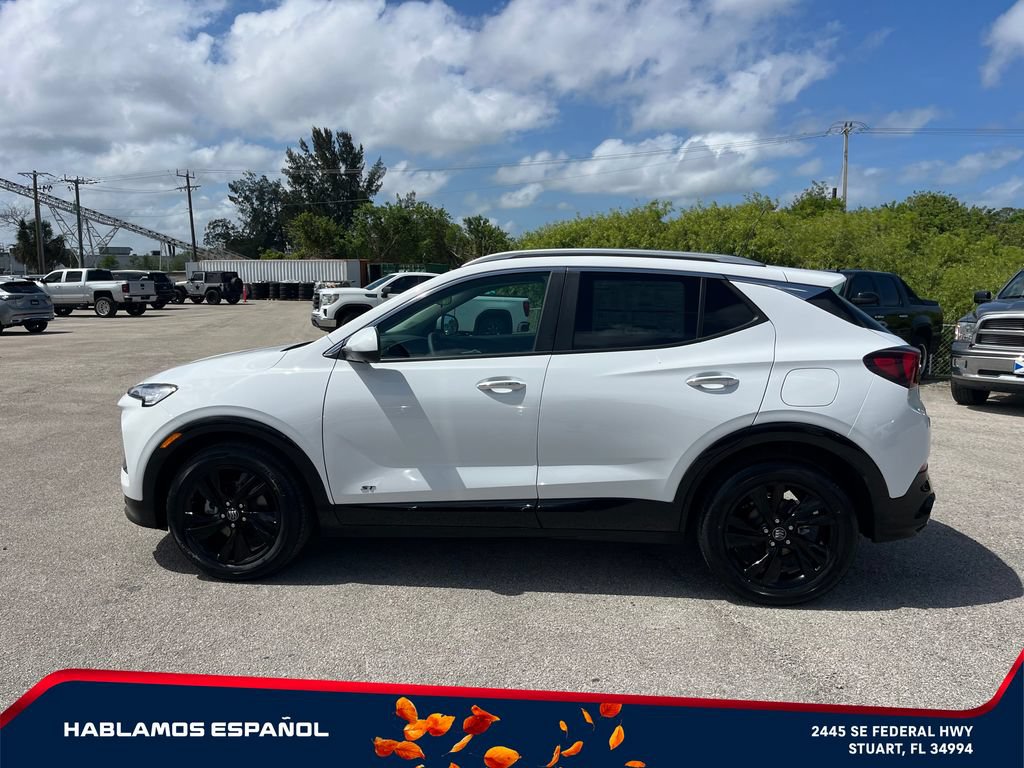 New 2026 Buick Encore GX Sport Touring w/ Advanced Technology Package FWD image 4
