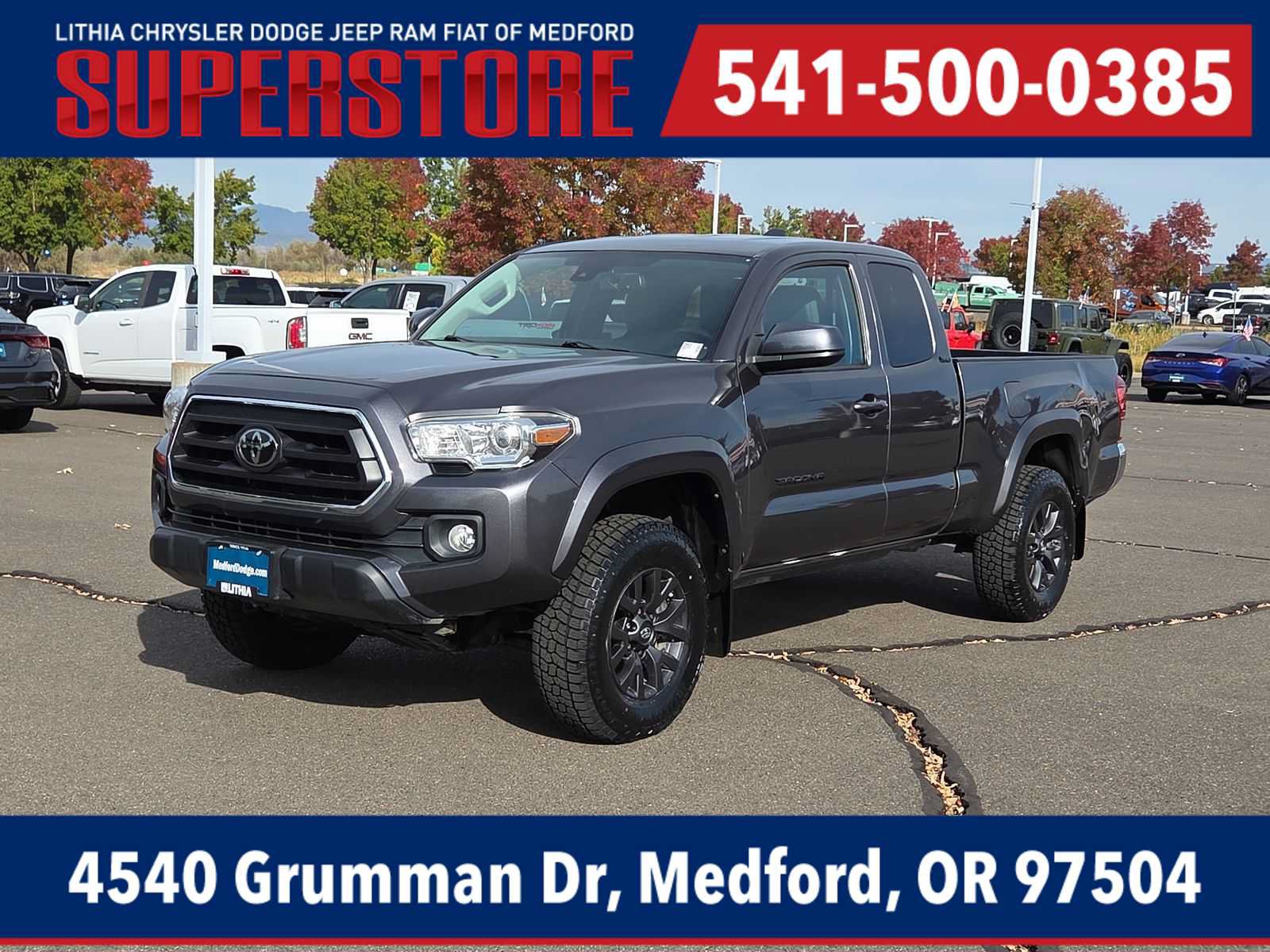 Used 2020 Toyota Tacoma SR5 w/ Blackout Package