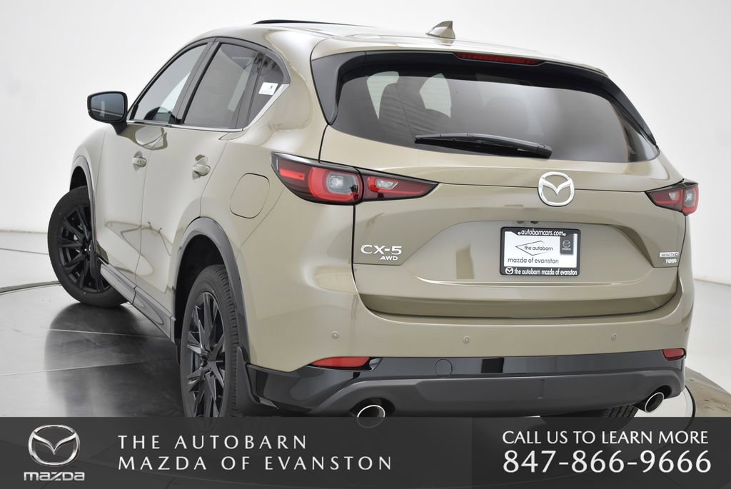 Certified 2025 MAZDA CX-5 Carbon Edition image 18