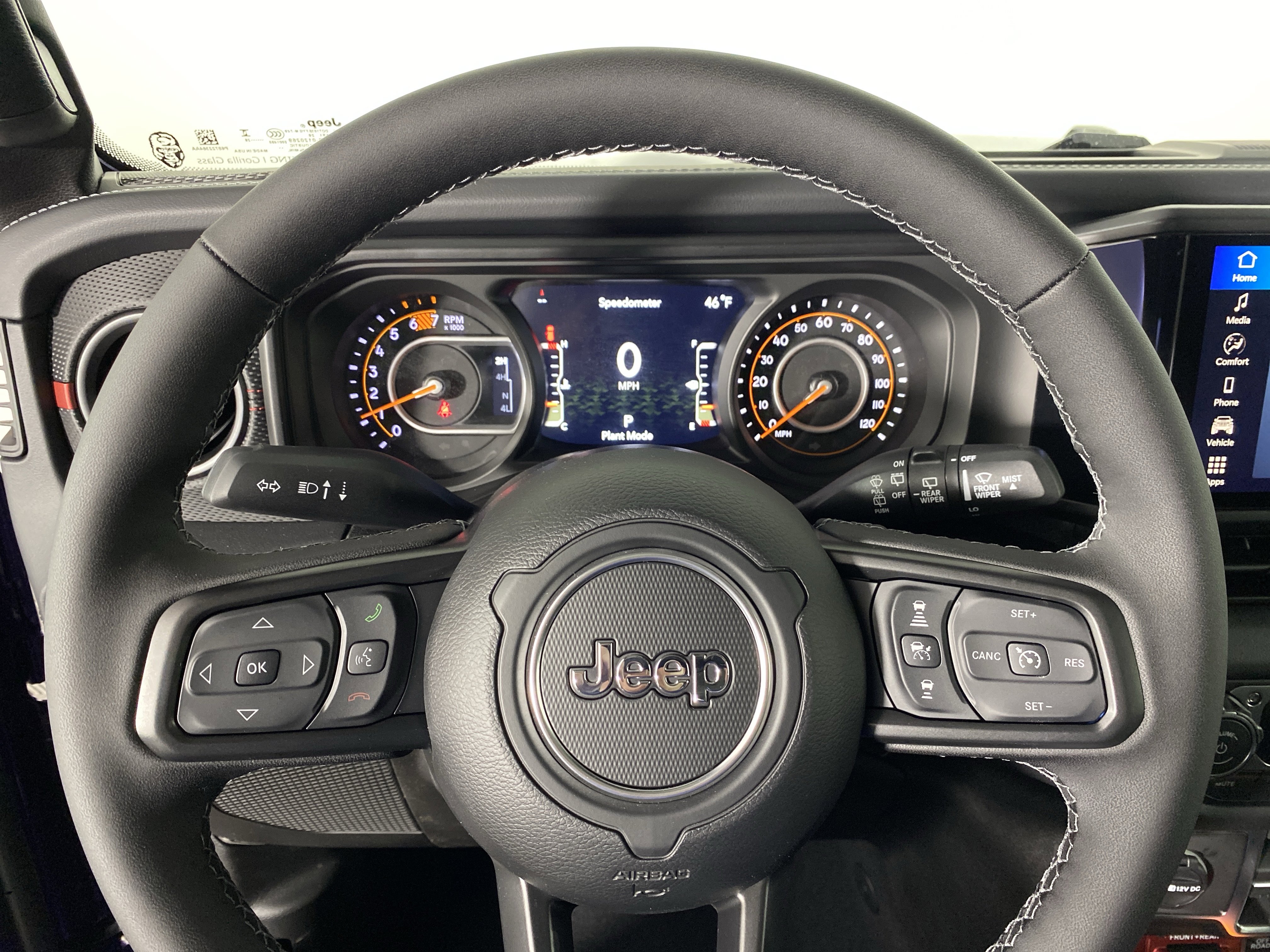 New 2026 Jeep Wrangler Unlimited Rubicon w/ Safety Group AWD/4WD image 17