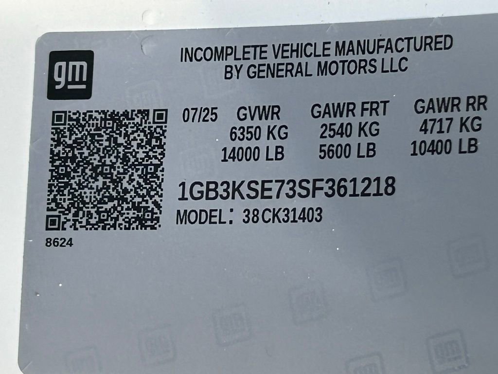 New 2025 Chevrolet Silverado 3500 W/T w/ WT Convenience Package image 42