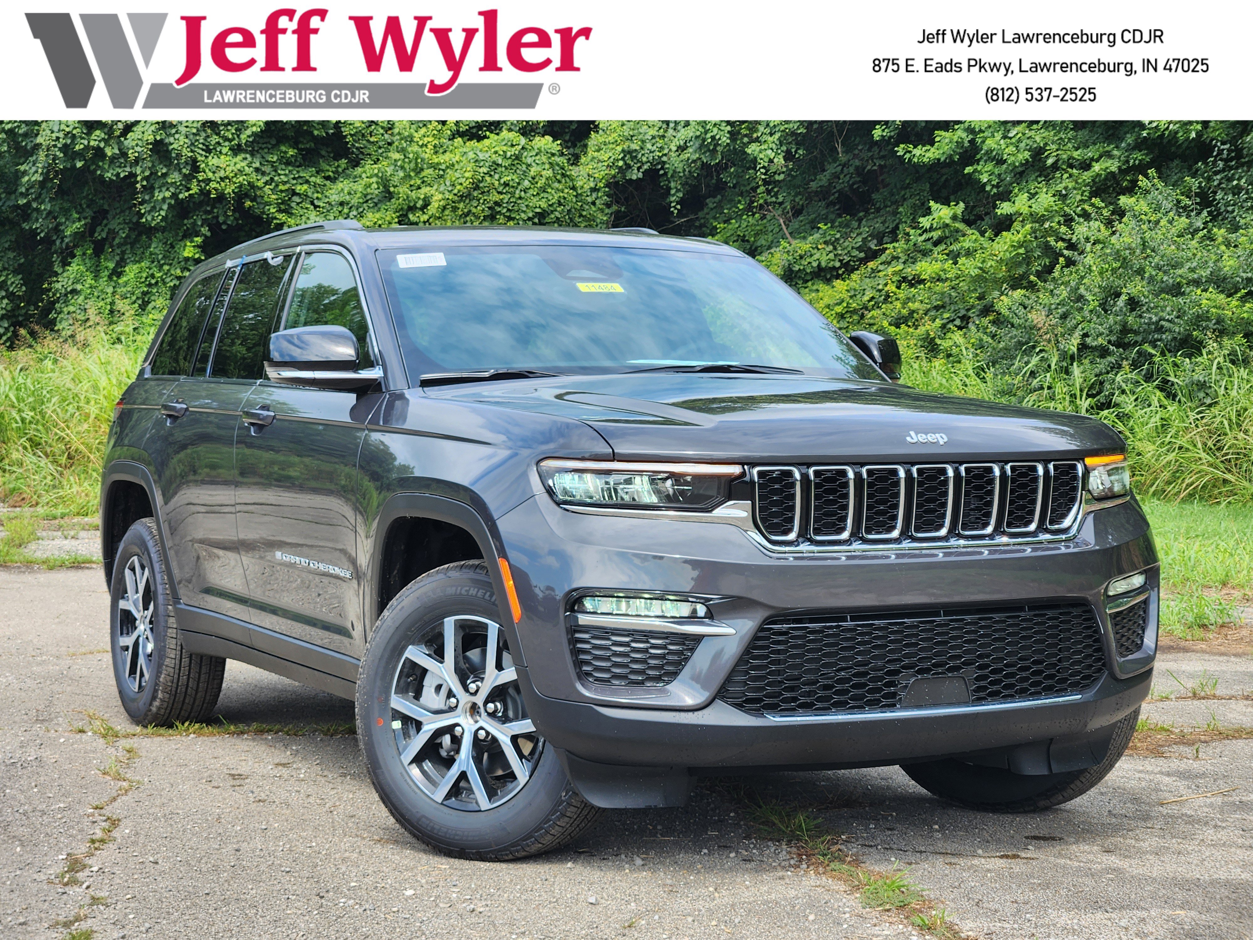 New 2025 Jeep Grand Cherokee Limited image 1